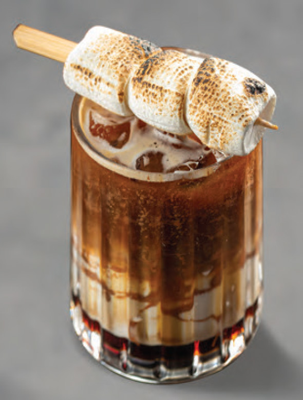 Cocoa Maple Mallow Latte